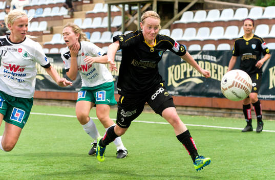 Marie Hammarström, Kopparbergs Göteborg, jagar