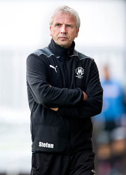 Stefan Johansson, tränare Mallbacken
