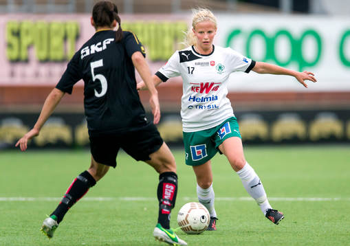 Sofie Ahlberg, Mallbacken