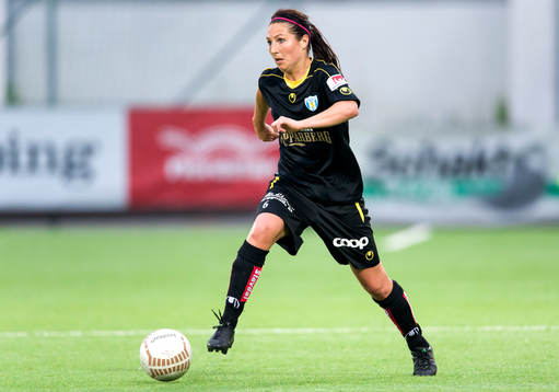 Anna Ahlstrand, Kopparbergs Göteborg