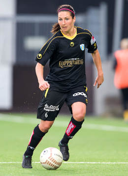 Anna Ahlstrand, Kopparbergs Göteborg