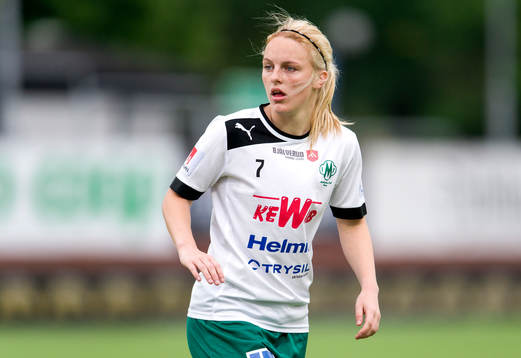 Mimmi Larsson, Mallbacken
