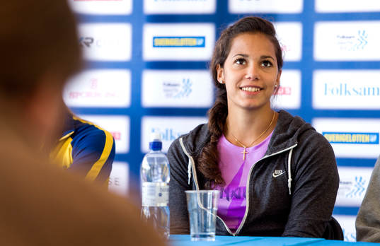 Angelica Bengtsson, stavhopp