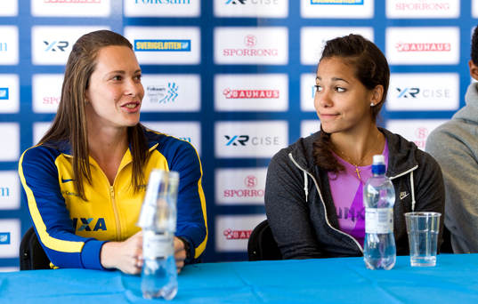 Angelica Bengtsson, stavhopp