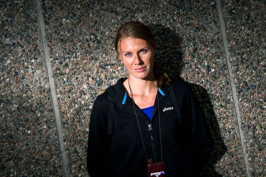 Emma Green Tregaro, höjdhopp
