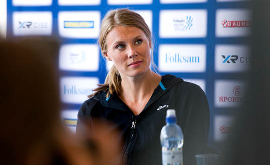 Emma Green Tregaro, höjdhopp