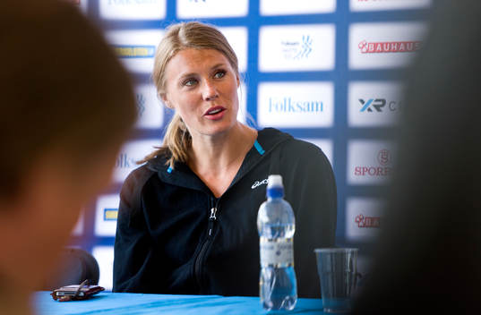 Emma Green Tregaro, höjdhopp