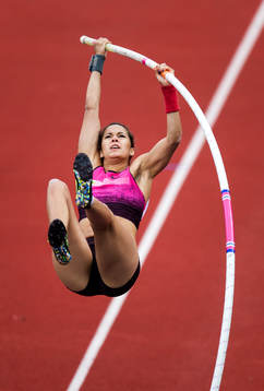Angelica Bengtsson, Hässelby SK, stavhopp