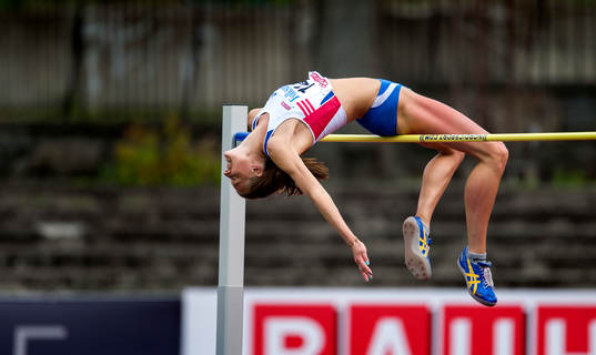 Emma Green Tregaro, Örgryte IS, höjdhopp