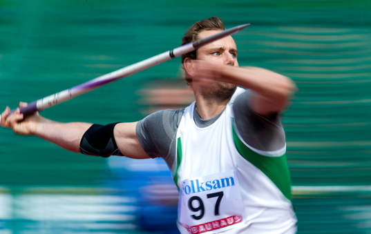 Gabriel Wallin,  Södertälje IF, spjut