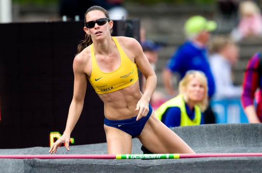 Fabiana Murer, Brasilien, stavhopp