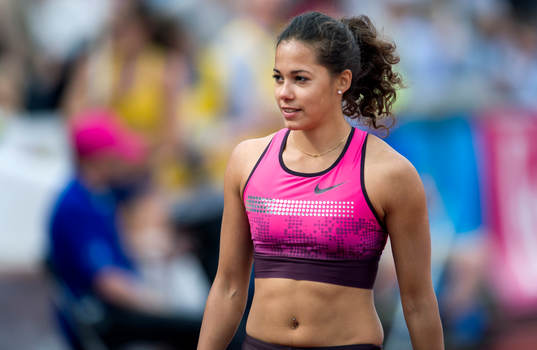 Angelica Bengtsson, Hässelby SK, stavhopp