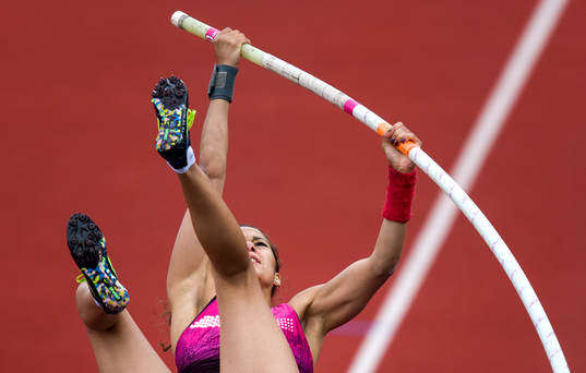 Angelica Bengtsson, Hässelby SK, stavhopp