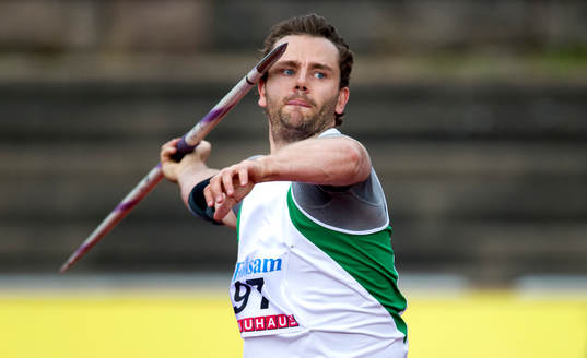Gabriel Wallin,  Södertälje IF, spjut