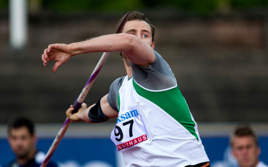 Gabriel Wallin,  Södertälje IF, spjut