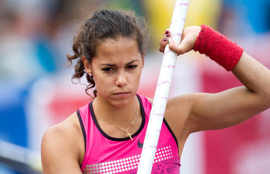 Angelica Bengtsson, Hässelby SK, stavhopp