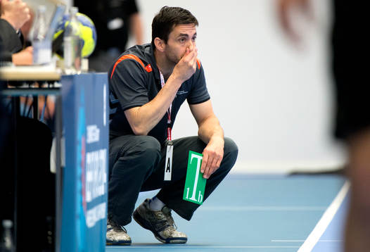 Mark Schmetz, förbundskapten Holland