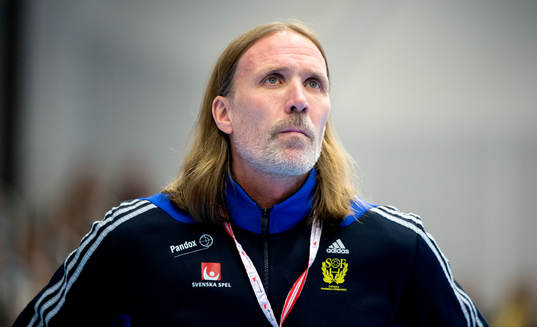 Staffan Olsson, förbundskapten Sverige