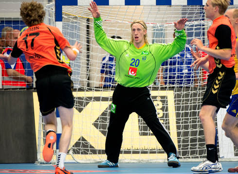 Mikael Appelgren, målvakt, Sverige