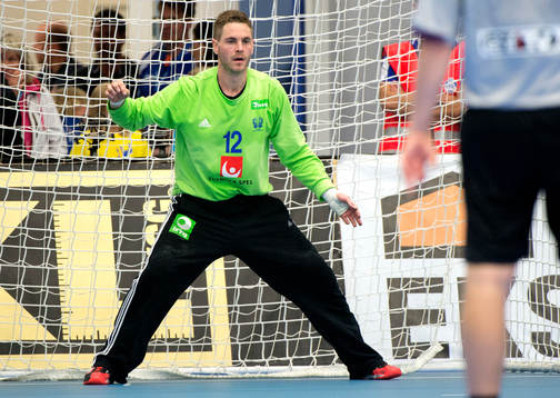 Andreas Palicka, målvakt, Sverige