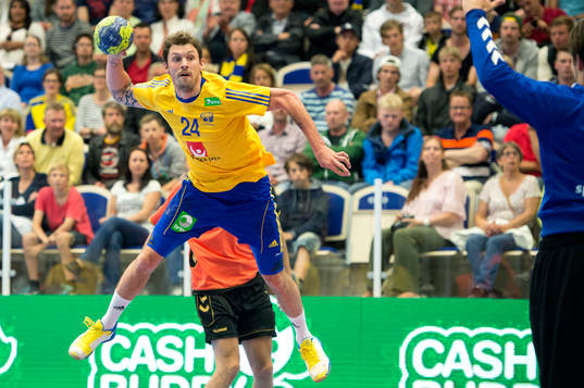 Fredrik Petersen, Sverige