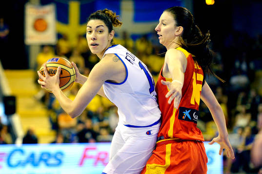 Alessandra Formica, Italien och Laura Gil, Spanien