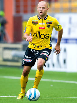 Elfsborgs Stefan Larsson i