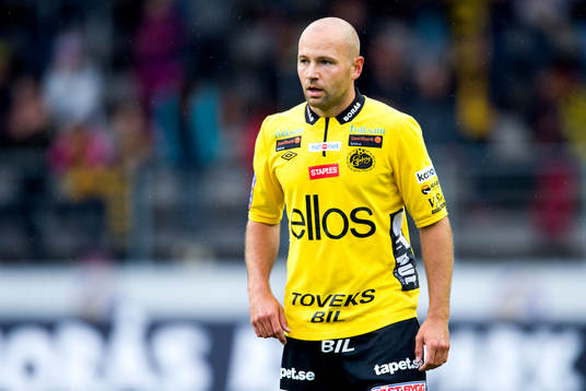 Elfsborgs Stefan Larsson i