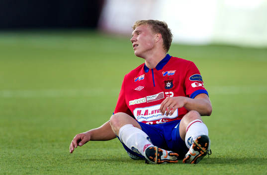 Örgrytes Oskar Wallén deppar