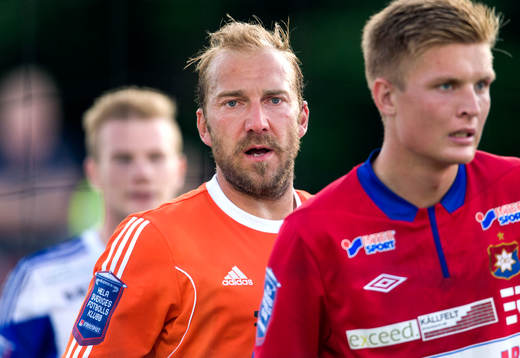 Värnamos målvakt Andreas Linde