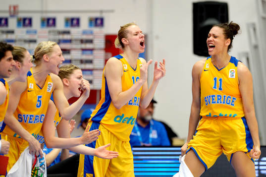 Malin Aasa, Elisabeth Egnell, Danielle Hamilton-Carter,