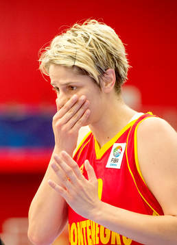 Jelena Dubljevic, Montenegro