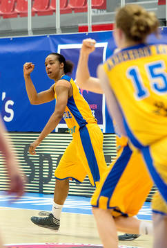 Ashley Key, Sverige jublar