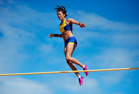 Sveriges Angelica Bengtsson river i damernas höjdhopp