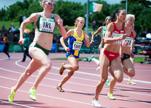 Sveriges Lovisa Lindh