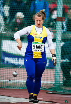 Sveriges Tracey Andersson deppar
