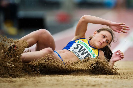 Sveriges Erica Jarder