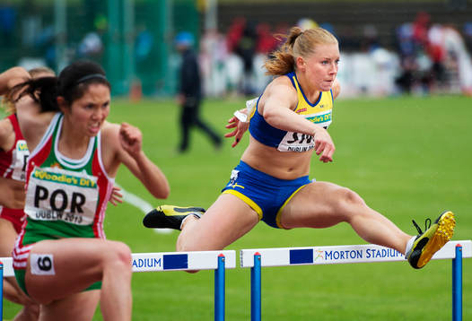 Sveriges Emma Tuvesson