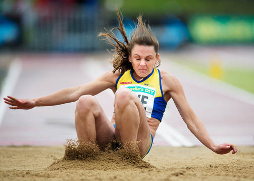 Sveriges Erica Jarder