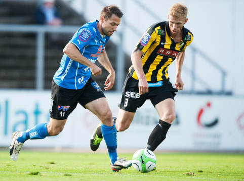 Stefan Selakovic, Halmstad och Fredrik Björck, Häcken
