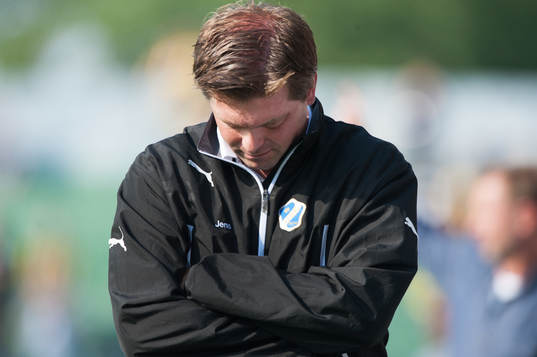 Jens Gustafsson, tränare, Halmstad