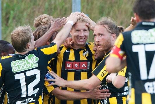 0-2, Samuel Gustafson, Häcken