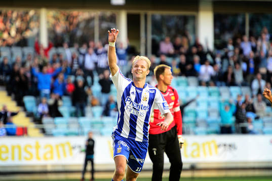 IFK Göteborgs Robin Söder jublar