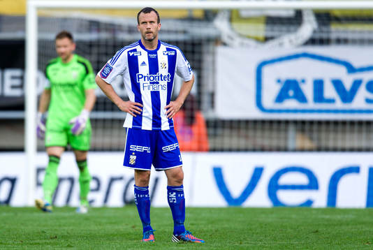 IFK Göteborgs Hjalmar Jonsson står och deppar