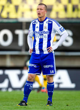 IFK Göteborgs Jakob Johansson