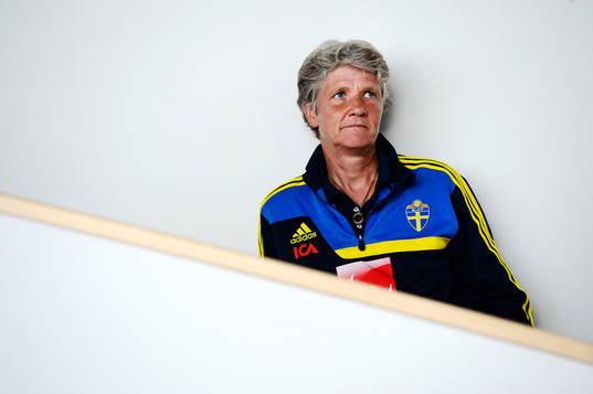 Bläddra bland fler bilder av Fotboll, Damlandslaget, Presentation av truppen till EM