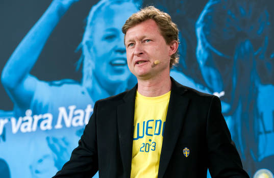 Sveriges mediaansvariga Thomas Björn