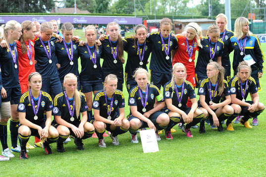 Nyon, 28 Juin 2013; Soccer; UEFA Championship