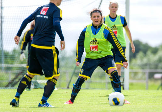 Sveriges Olivia Schough