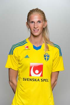 Sveriges Sofia Jakobsson fotograferas